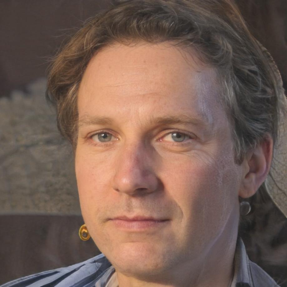 Porträt von Michael Weber, Finanzberater